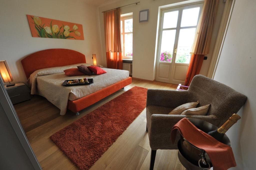 Casa Americani Montà Kamer foto